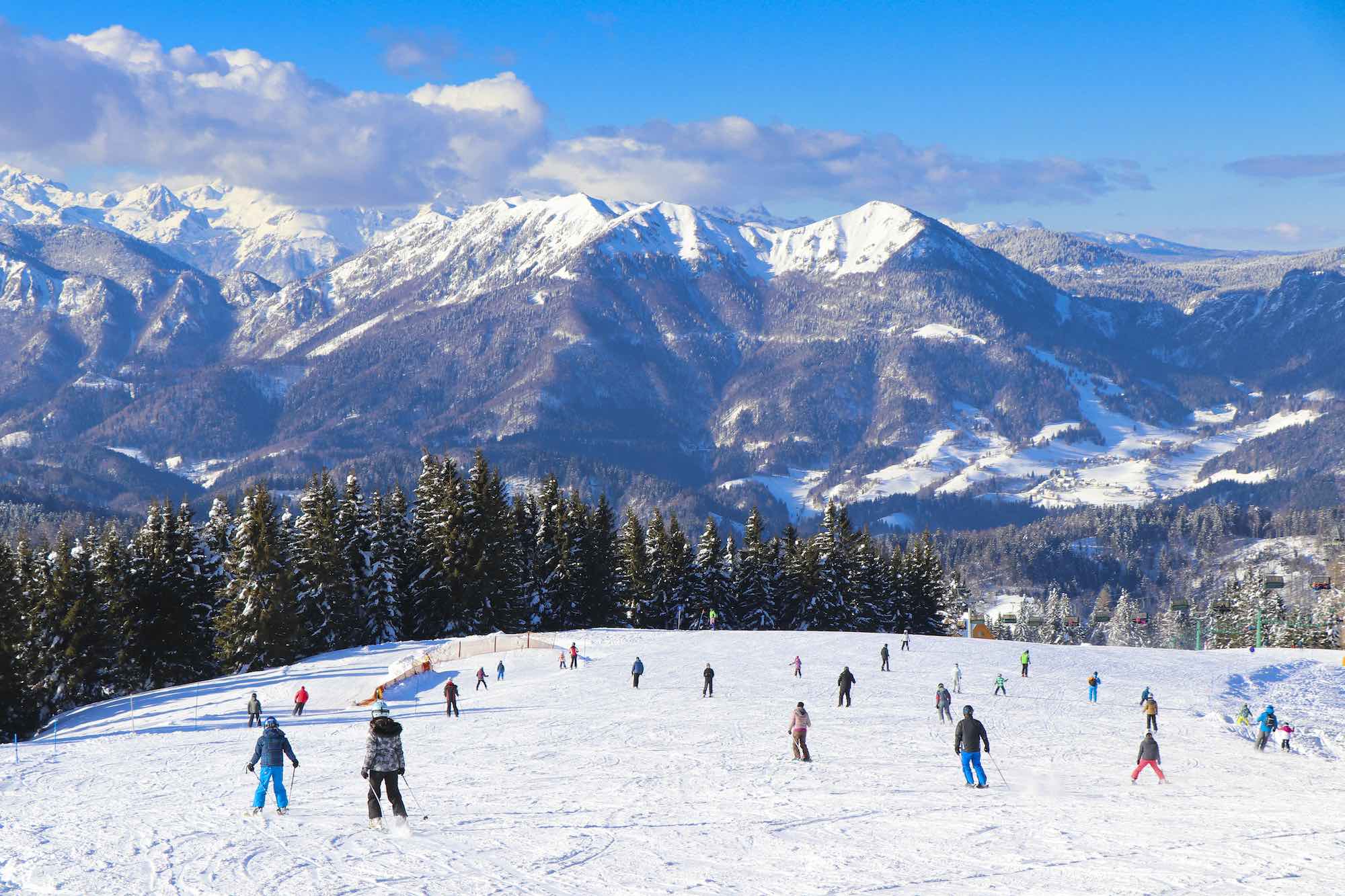 Cerkno Slovenia green