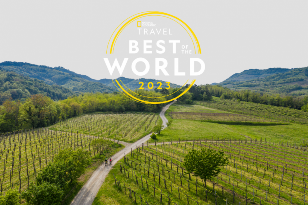National Geographic names the Slovenia Green Gourmet Route “Best in the
