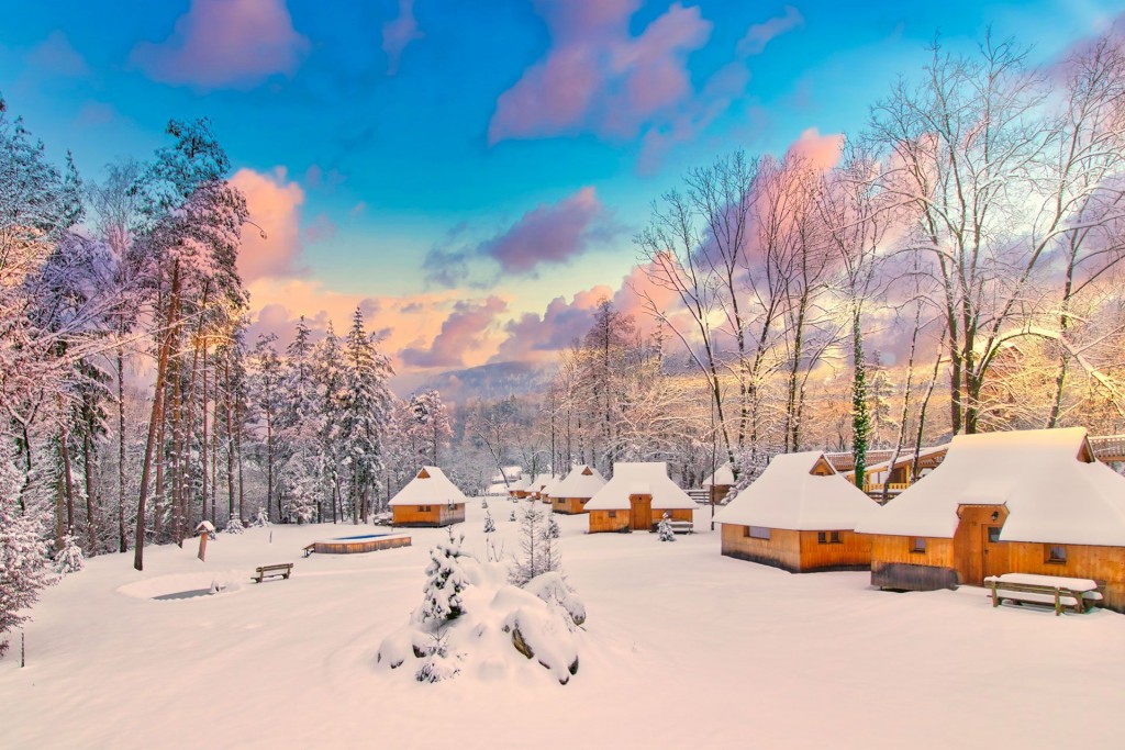 Zasnežen Slovenia Eco Resort