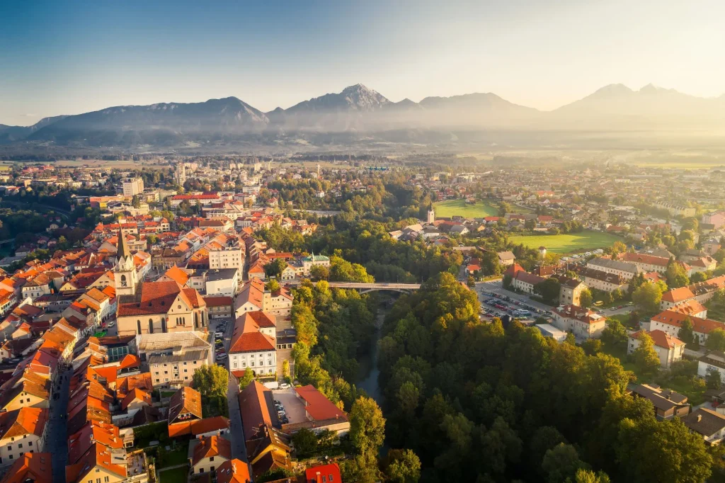 View of Kranj