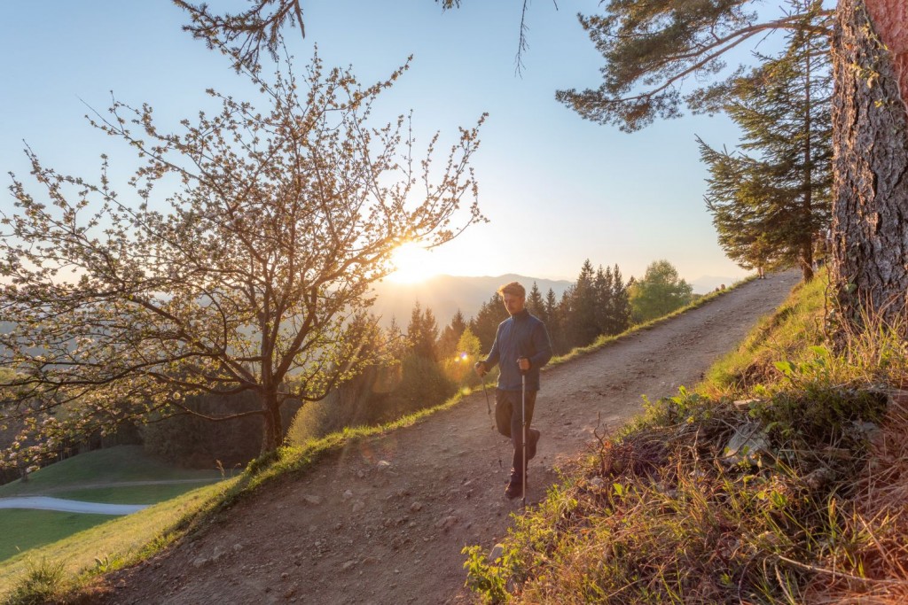 Hike in Kranj, Slovenia