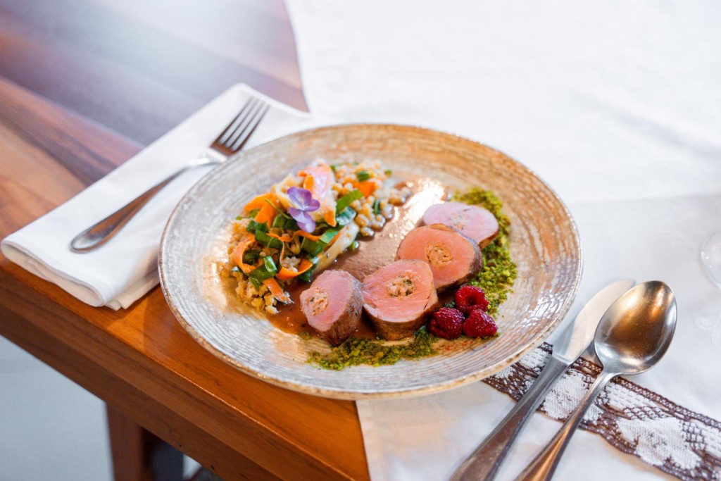 Delicious Slovenian food