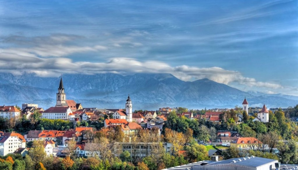Kranj city in Slovenia