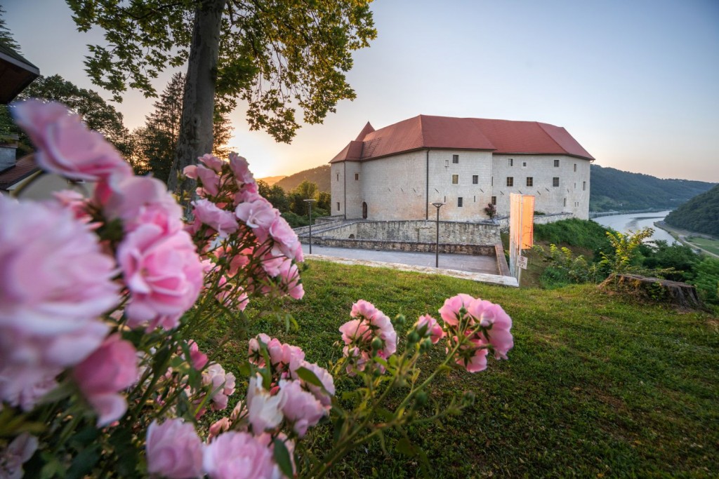 Visit Medieval castle Rajhenburg in Krško