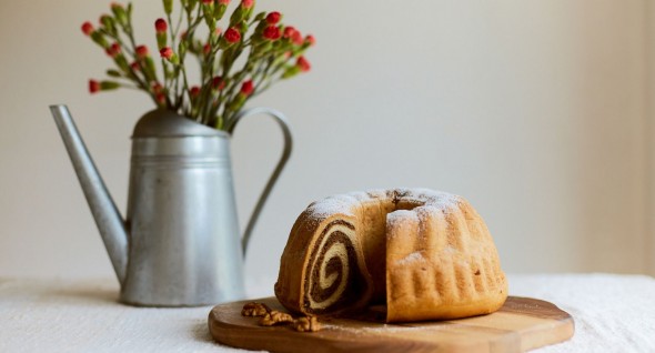 Slovenian dessert in Bled accommodation