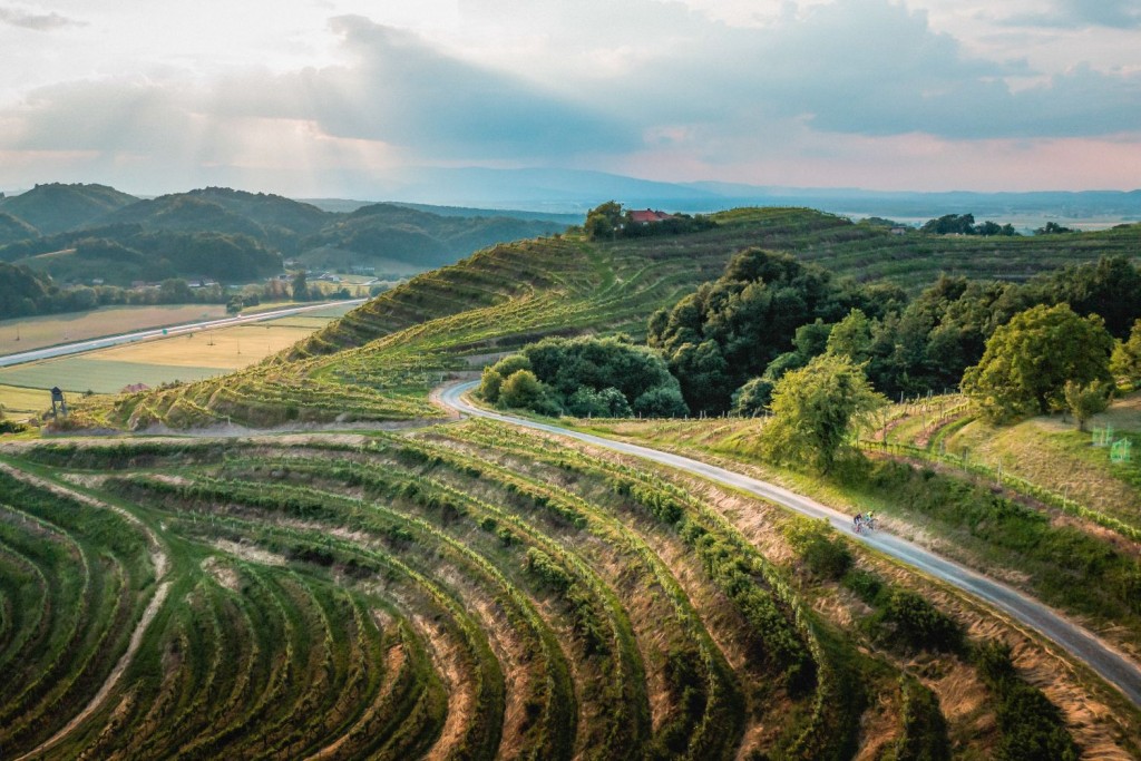 Cycle Slovenia on a Slovenia Green Gourmet Route