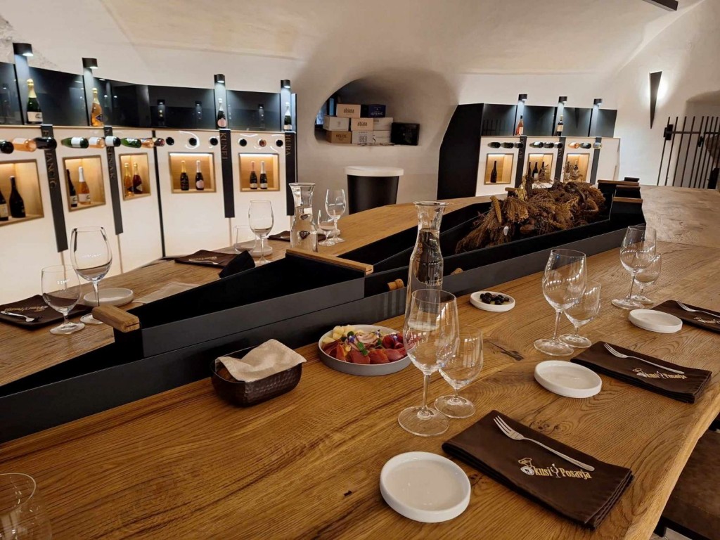 Wine cellar in Krško Slovenia