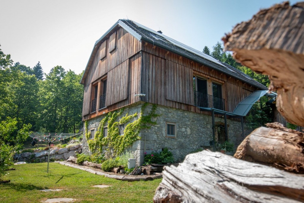 Mountain villa in Slovenia