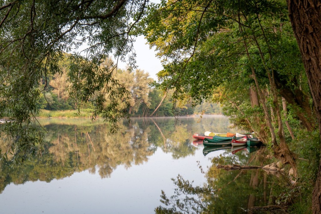Rafting in Slovenia on Kolpa river