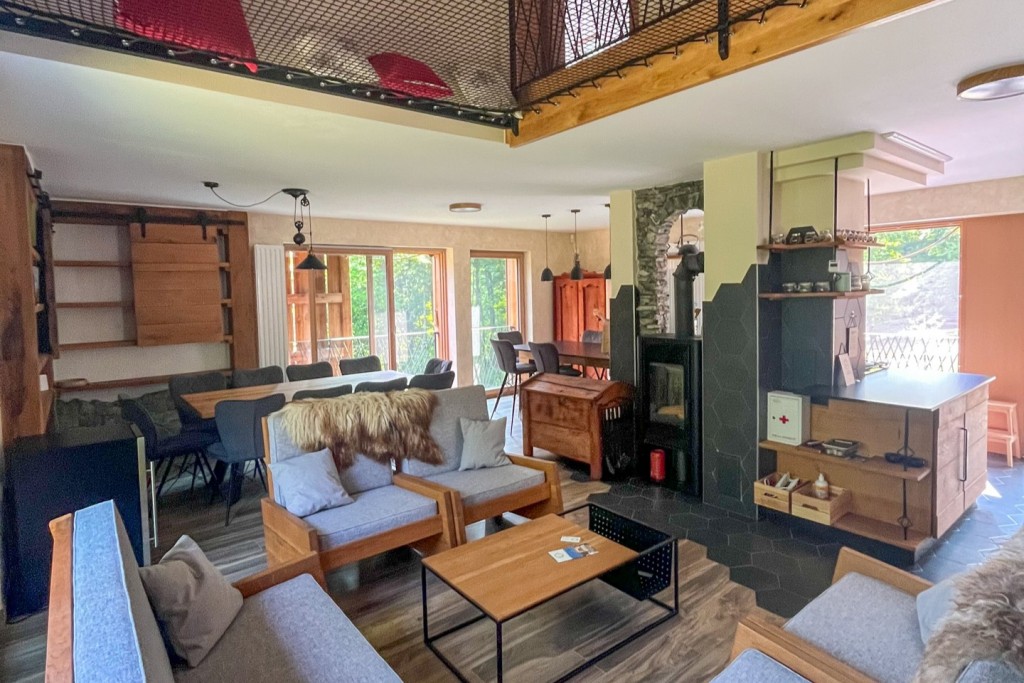 Beautiful interior of accommodation in Bela Krajina, Slovenia