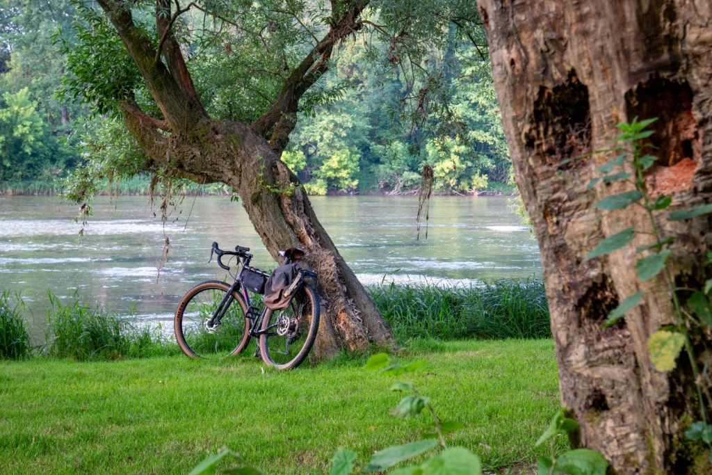 Cycling in Southern Slovenia