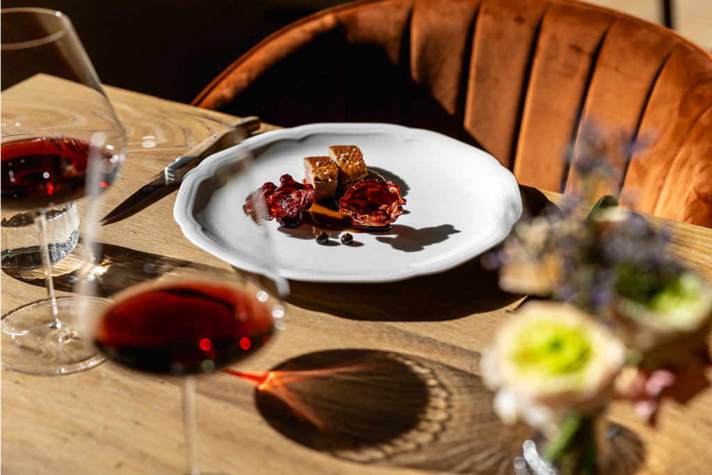 Food in Bohinj, Slovenia
