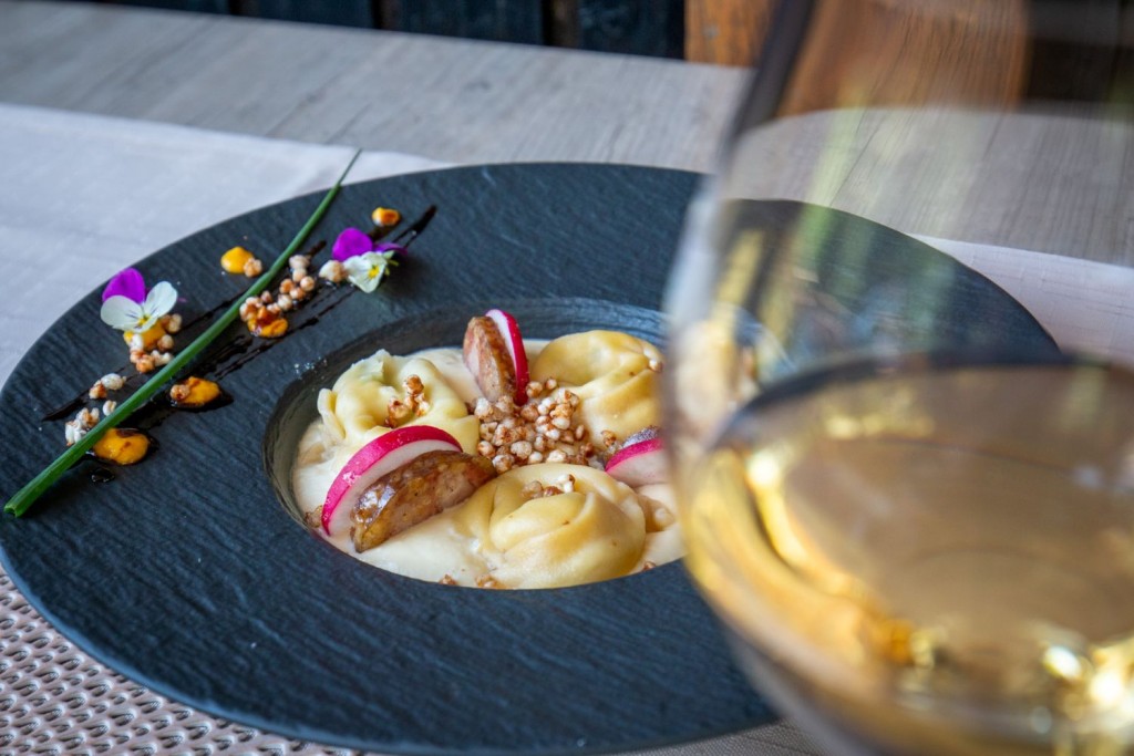 Authentic Slovenian dumplings