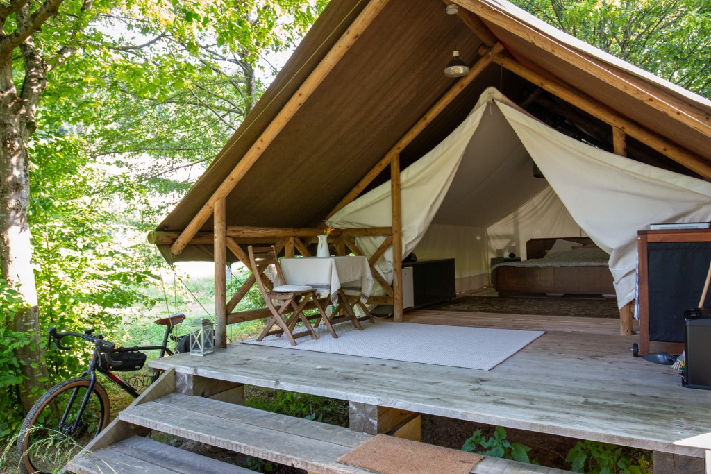 Beautiful glamping in Slovenia