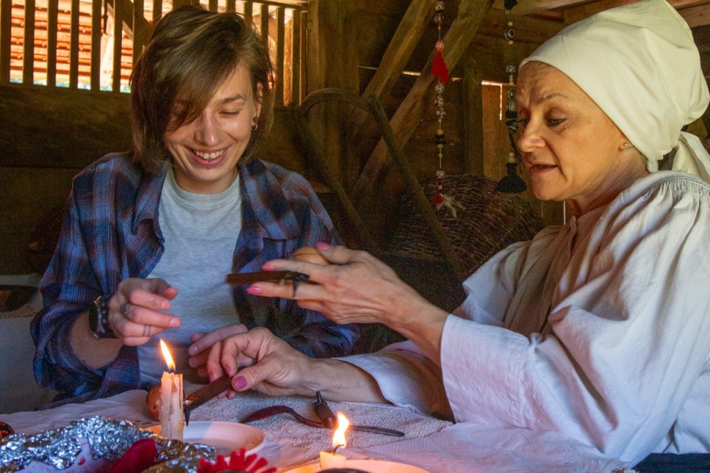 Workshop of Easter egg decoration in Slovenia