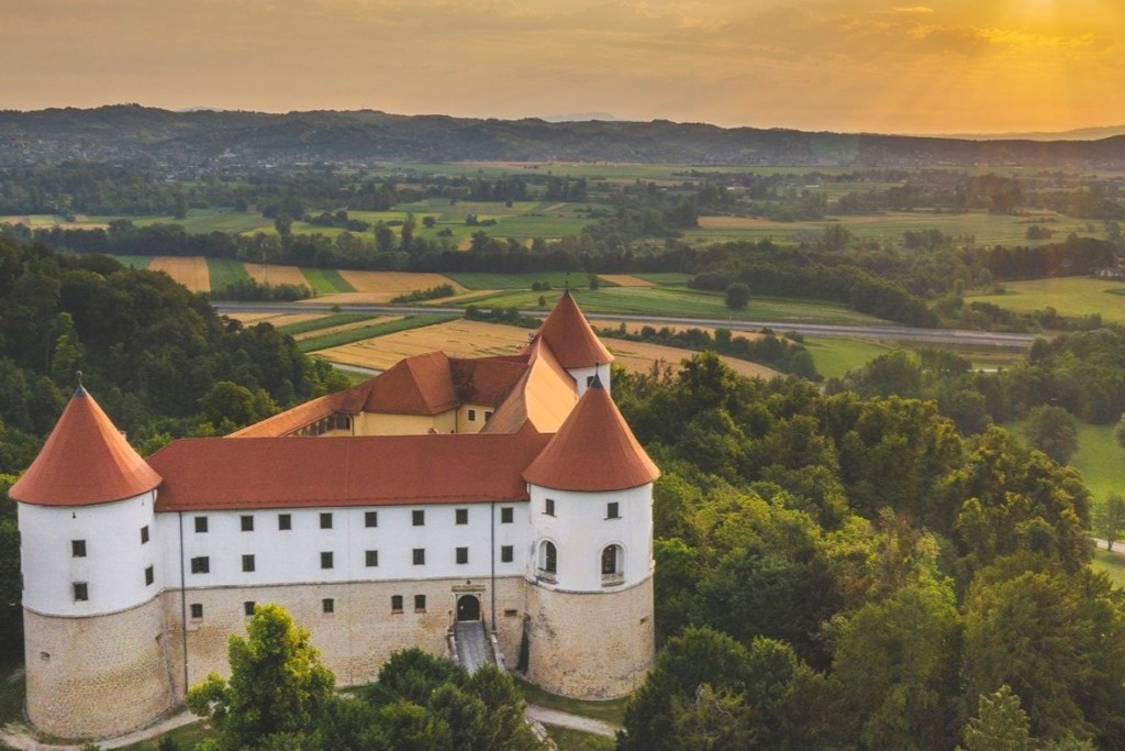 Castle in Slovenia, Brežice