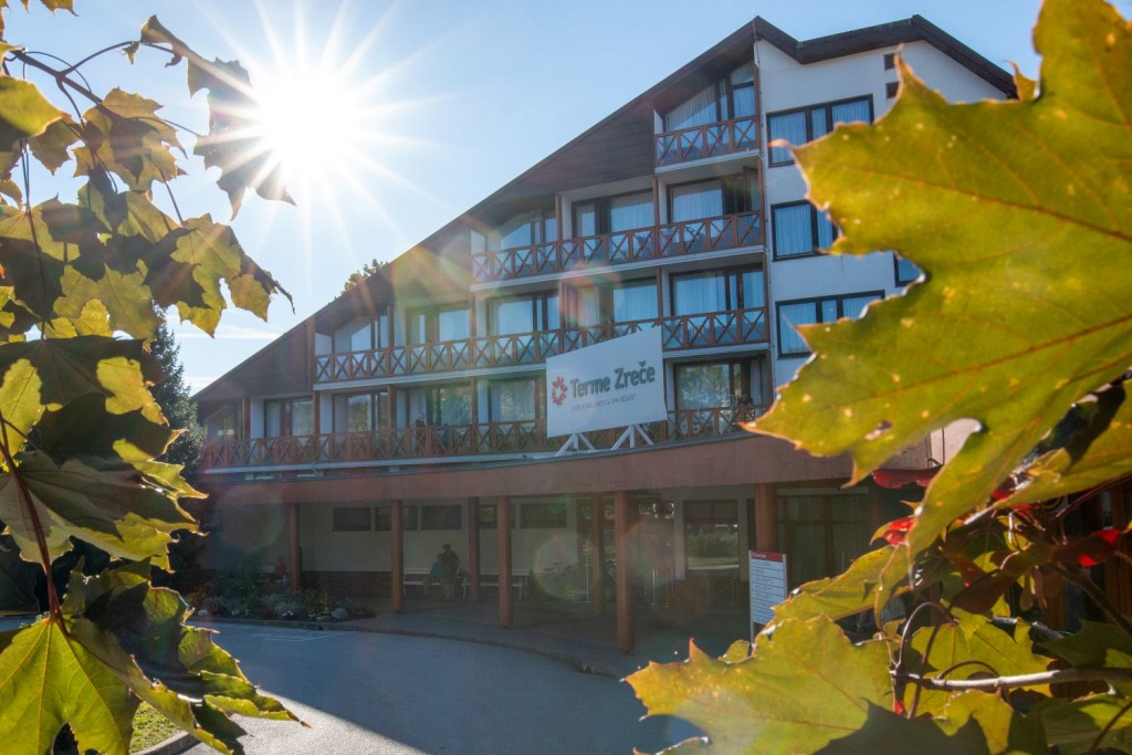 Tip for accommodation for cycling in Slovenia in Terme Zreče