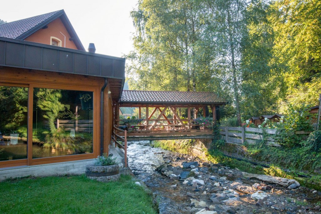 Overnight stay in Slovenia on a cycling route