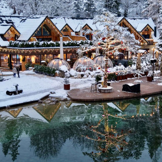 Winter at Jasna Natur Resort