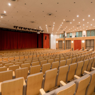 Interior of Bled Congress center