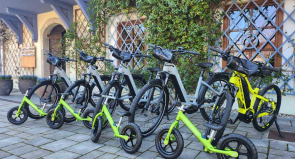 Bike rental in Vila Bianca