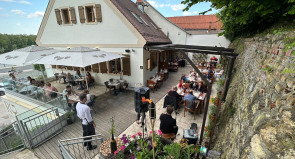 Exterior of RG Bistro in Gornja Radgona