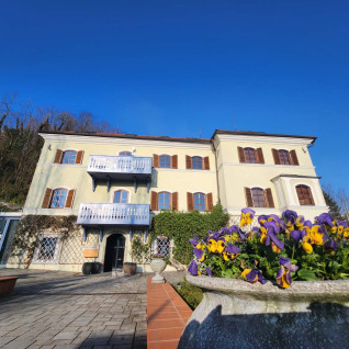Historic Vila Bianca in Velenje located below Velenje Castle