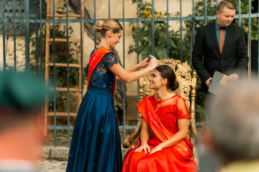 The coronation of the next Maribor Wine Queen